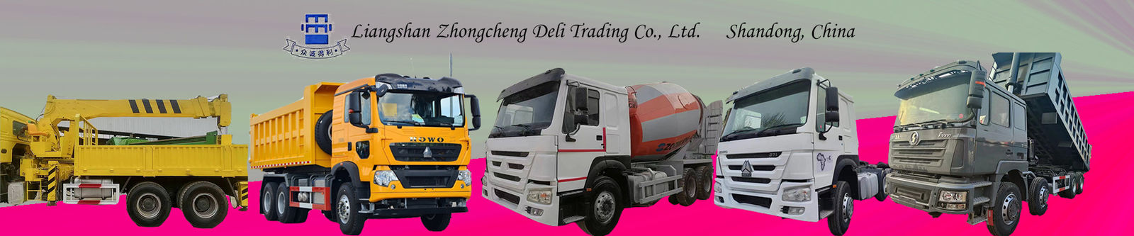 camion del trattore di shacman