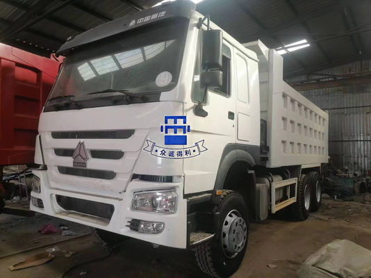 Sinotruck HOWO 6*4 Pneumatici da scarico 12r22.5 e tipo di trasmissione manuale di seconda mano