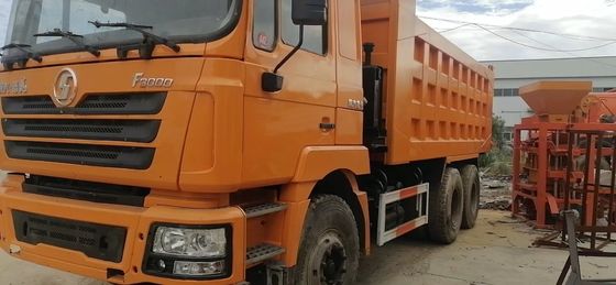 Usato HOWO 6*4 10wheeler 371HP Dump Truck con capacità motore 6-8L e 10 ruote