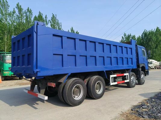 6×4 ruota motrice HOWO Dump Truck 440HP e 12 pneumatici per capacità di carico pesante