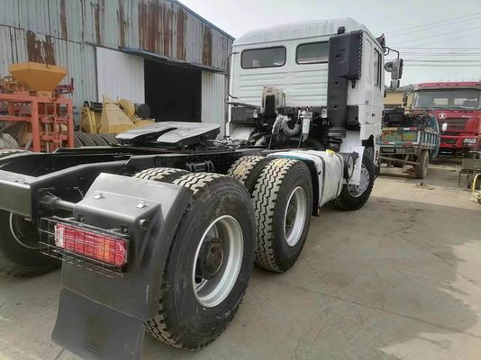 6*4 Sinotruk HOWO Trattor Truck Potenza 351-450 CV Certificazione ECE per pneumatici