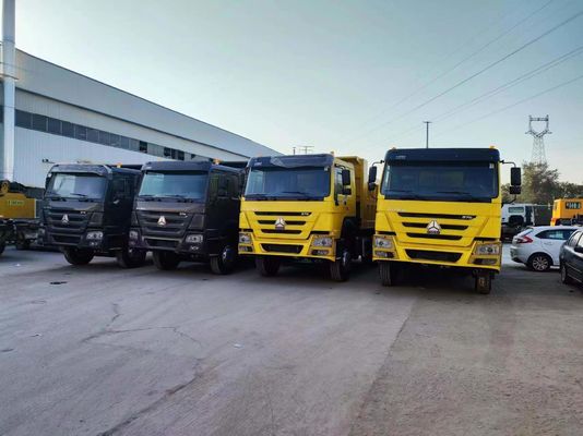 Capacità del motore personalizzabile da 6-8L HOWO 6*4 Camionetto di scarico per il trasporto