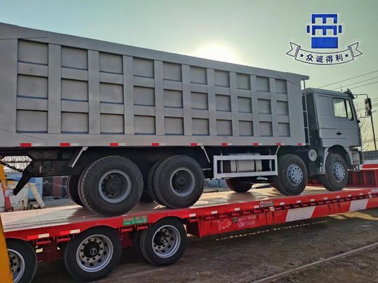 Stile di sollevamento anteriore 351-450 CV HOWO 8*4 5 tonnellate 8 tonnellate 10 tonnellate Camionetti di scarico