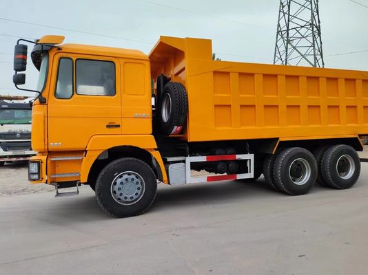 Shacman Orange F3000 Dump Truck con 10 ruote e 6-8L di capacità del motore
