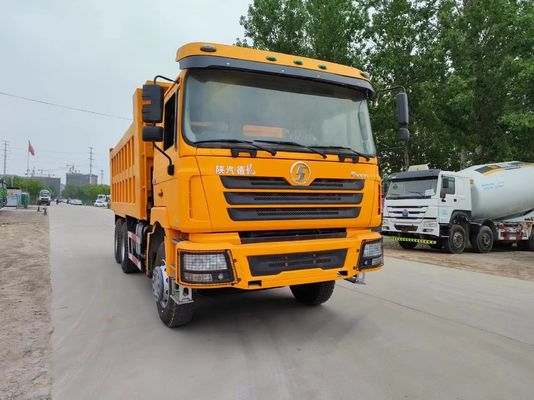 Shacman Orange F3000 Dump Truck con 10 ruote e 6-8L di capacità del motore