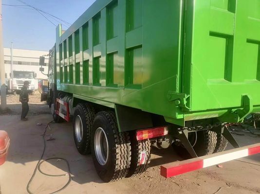 Servizio post-vendita 1 anno Sinotruk HOWO 6X4 camion da scarico per macchine da costruzione