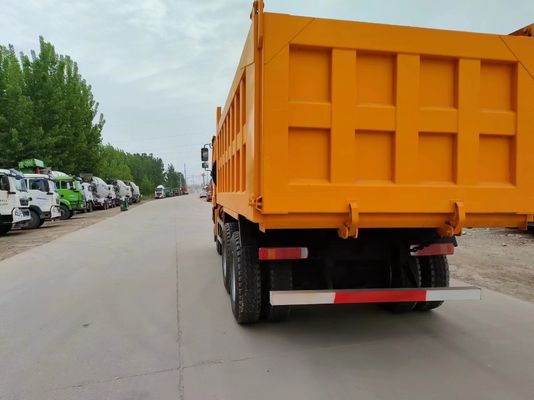 Shacman Orange F3000 Dump Truck con 10 ruote e 6-8L di capacità del motore