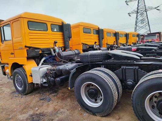 Progettazione di pneumatici radiali Shacman F3000 400L 336-420HP 50 con sedili arancioni≤5