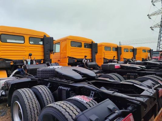 Shacman 6X4 F3000 Traktor Truck 371-430HP con certificazione ISO e alta potenza