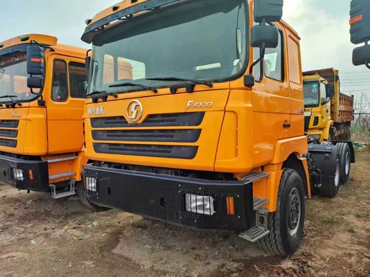 Shacman 6X4 F3000 Traktor Truck 371-430HP con certificazione ISO e alta potenza