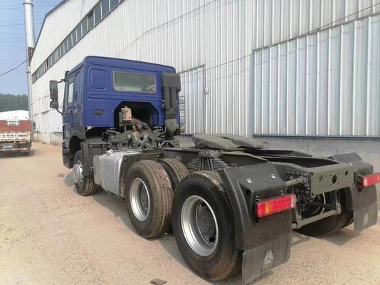 Vendere 6×4 ruota motrice Sinotruk camion trattore con 4-6L capacità del motore in colore blu