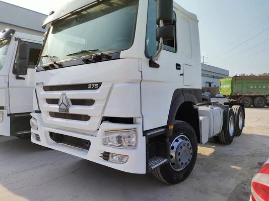 6×4 ruota motrice Sinotrck HOWO camion trattore con servizio post-vendita di 1 anno