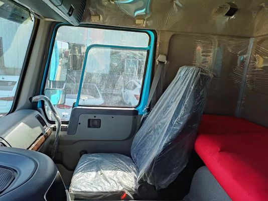 375 CV Peony blu di seconda mano Sinotruck HOWO 6*4 Camionetto con Euro 3/4/5 Emissioni