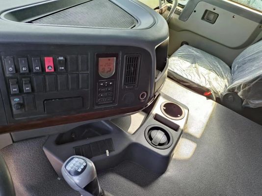 10 pneumatici 336 CV di seconda mano Peacock Blu Sinotruck HOWO 6*4 Dump Truck Euro 3/4/5 Validabile