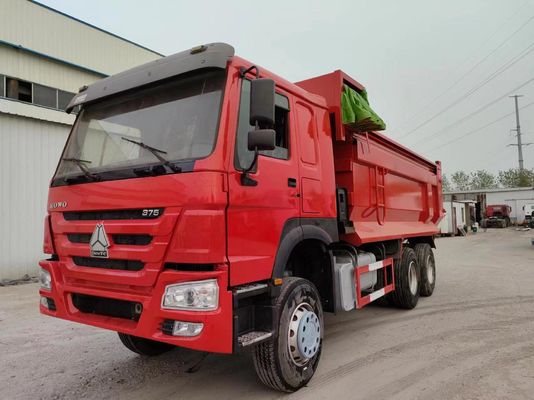 Certificato DOT HOWO 6*4 Camionetti a gomma 5 tonnellate 8 tonnellate 10 tonnellate Capacità per camionetti da costruzione