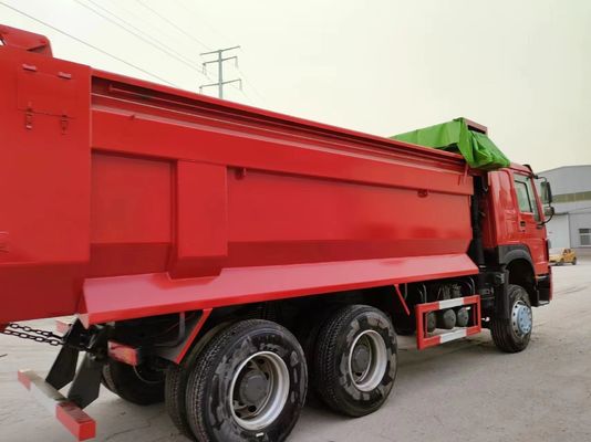 Certificato DOT HOWO 6*4 Camionetti a gomma 5 tonnellate 8 tonnellate 10 tonnellate Capacità per camionetti da costruzione