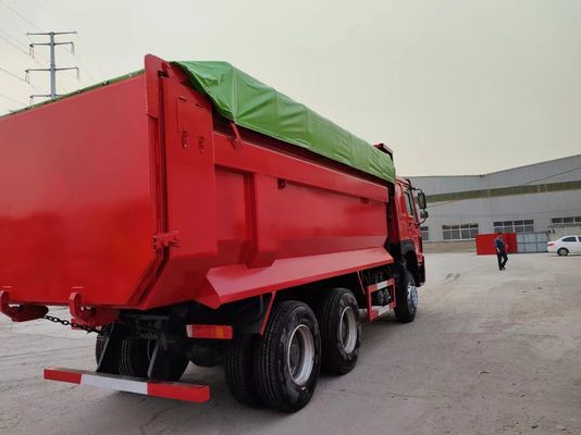 Certificato DOT HOWO 6*4 Camionetti a gomma 5 tonnellate 8 tonnellate 10 tonnellate Capacità per camionetti da costruzione