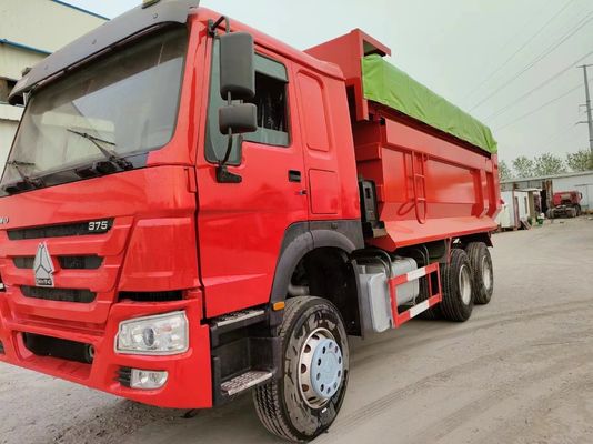 Certificato DOT HOWO 6*4 Camionetti a gomma 5 tonnellate 8 tonnellate 10 tonnellate Capacità per camionetti da costruzione