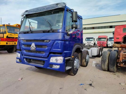 Sinotruk HOWO 6*4 camion trattore con GCC pneumatici Certificazione e 351-450 cavalli di potenza