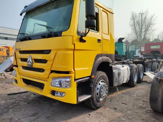 Sinotruk HOWO 6*4 camion trattore con GCC pneumatici Certificazione e 351-450 cavalli di potenza