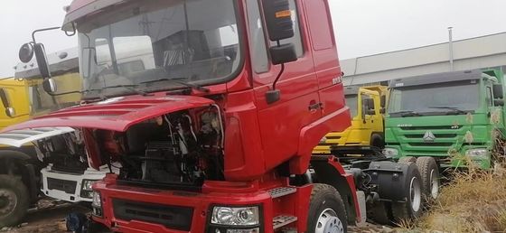 Radial Shacman 6*4 Truck trattore 6*4 Weichai 371-430HP 10 ruote