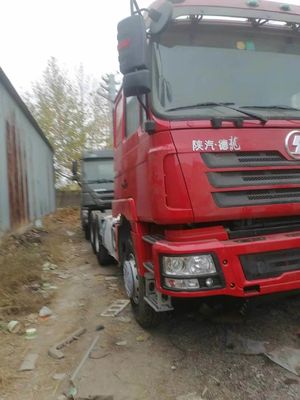 Radial Shacman 6*4 Truck trattore 6*4 Weichai 371-430HP 10 ruote