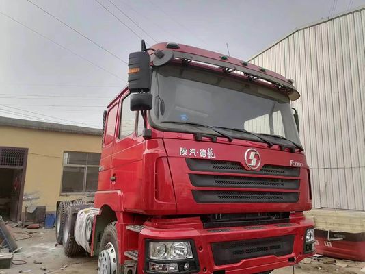 Shacman F3000 6X4 Truck da trattore con testa pesante con ≤5 posti e certificazione pneumatici GCC