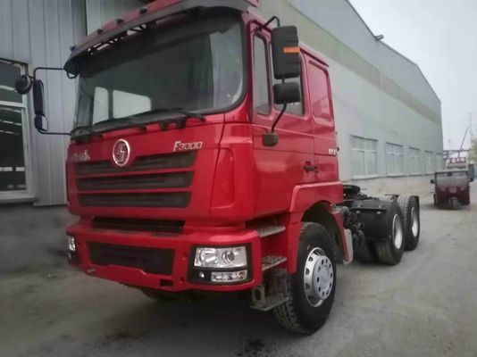 Shacman F3000 6X4 Truck da trattore con testa pesante con ≤5 posti e certificazione pneumatici GCC