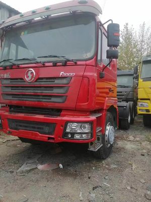 Shacman F3000 6X4 Truck da trattore con testa pesante con ≤5 posti e certificazione pneumatici GCC
