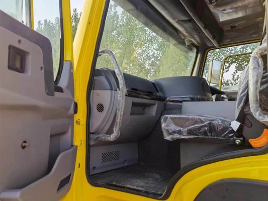 10 pneumatici Sinotruck HOWO 6*4 second-hand Dump Truck Front Lifting Style Emissioni Euro 3/4/5