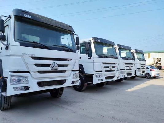 Servizio post-vendita 1 anno usato HOWO 6X4 400L Tractor Truck 12r22.5