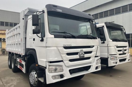 Trasmissione manuale Sinotruck HOWO 40 tonnellate 6X4 10 ruote camion di scarico per prestazioni