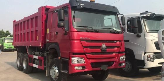 Trasmissione manuale Sinotruck HOWO 40 tonnellate 6X4 10 ruote camion di scarico per prestazioni
