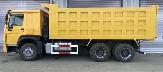 Trasmissione manuale Sinotruck HOWO 40 tonnellate 6X4 10 ruote camion di scarico per prestazioni