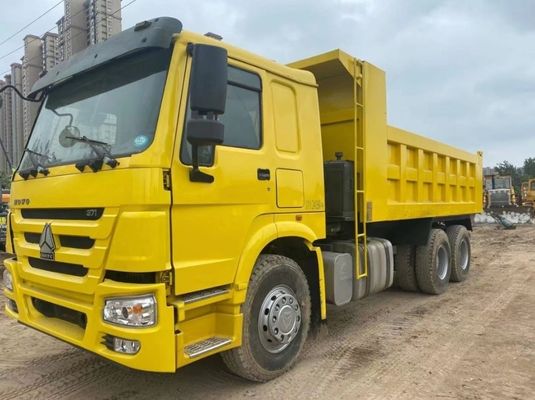 Trasmissione manuale Sinotruck HOWO 40 tonnellate 6X4 10 ruote camion di scarico per prestazioni