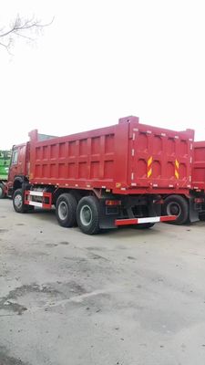 18 metri cubi di capacità utilizzato HOWO 6X4 Heavy Duty Dump Truck con trasmissione manuale