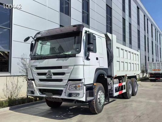 18 metri cubi di capacità utilizzato HOWO 6X4 Heavy Duty Dump Truck con trasmissione manuale