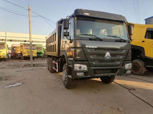 Veicolo commerciale Sinotruck HOWO 6*4 Camion spazzatura Camion usato 10 pneumatici Grigio