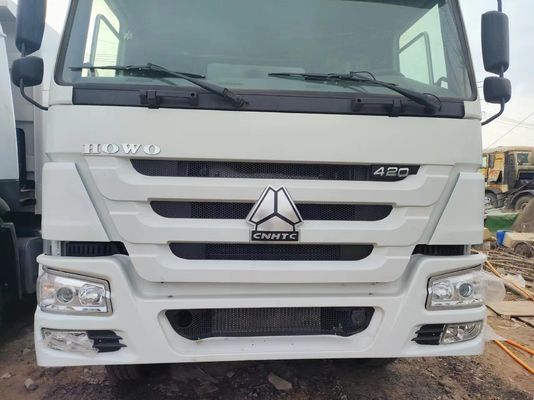 8×4 ruote motrici autocarro a cappello HOWO E7 autocarro a scarico con tipo di trasmissione manuale