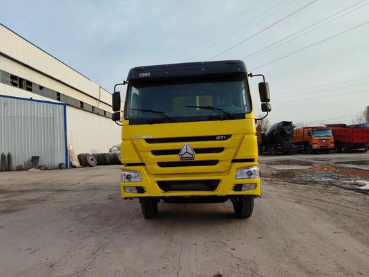 Trasmissione manuale Sinotruck HOWO 6*6 Dump truck per applicazioni pesanti