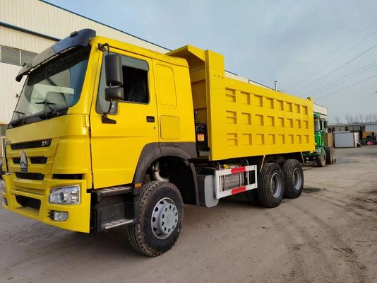Trasmissione manuale Sinotruck HOWO 6*6 Dump truck per applicazioni pesanti