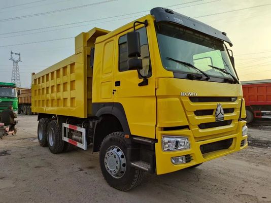 Trasmissione manuale Sinotruck HOWO 6*6 Dump truck per applicazioni pesanti