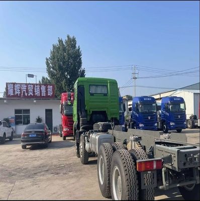 SITRACK Camion tractor testa 6*4 480 CV 500 CV EUR 5 10 ruote 10 16 Camion pesante 3 assi manuale