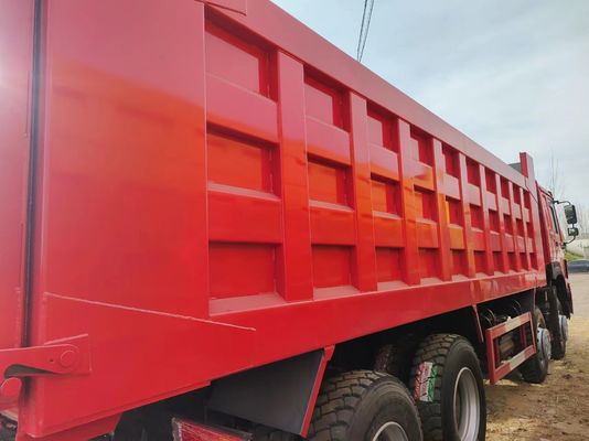 Sinotruck HOWO 8*4 Dump truck ad alta capacità di carico per le esigenze di trasporto di carichi pesanti