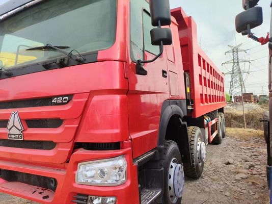 Sinotruck HOWO 8*4 Dump truck ad alta capacità di carico per le esigenze di trasporto di carichi pesanti