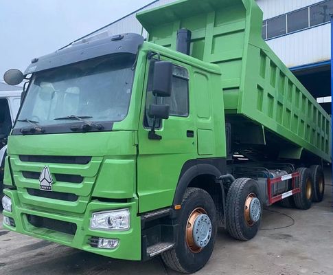251-350hp Trasmissione manuale Sinotruck HOWO 8*4 Dump Truck per le vostre esigenze