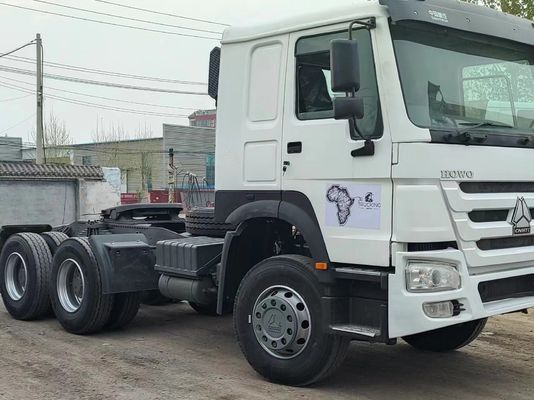 Sinotruck pneumatico radiale HOWO 6X4 camion trattore 371-430HP per il trasporto di carichi pesanti