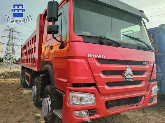 Sedie ≤5 HOWO 8*4 Camionetti di scarico in diverse combinazioni di colore