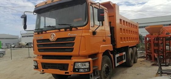 6X4 ruota motrice Shacman F3000 Dump Truck con 351-450 cavalli di potenza in colore diverso