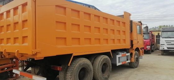 6X4 ruota motrice Shacman F3000 Dump Truck con 351-450 cavalli di potenza in colore diverso